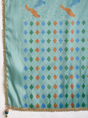 Zari Jaal Woven Art Silk Saree
