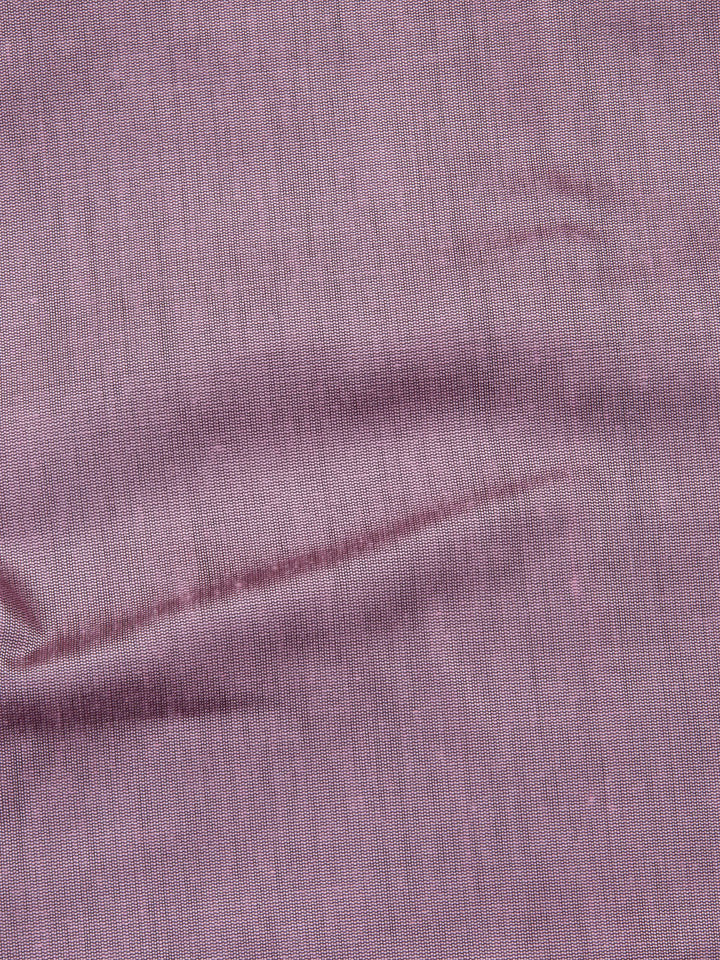 Woven Chanderi Unstitched Suit With Dupatta