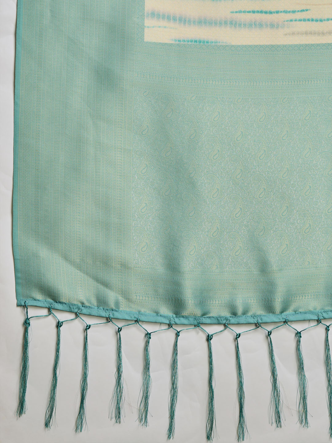 Zari Border Art Silk Woven Saree