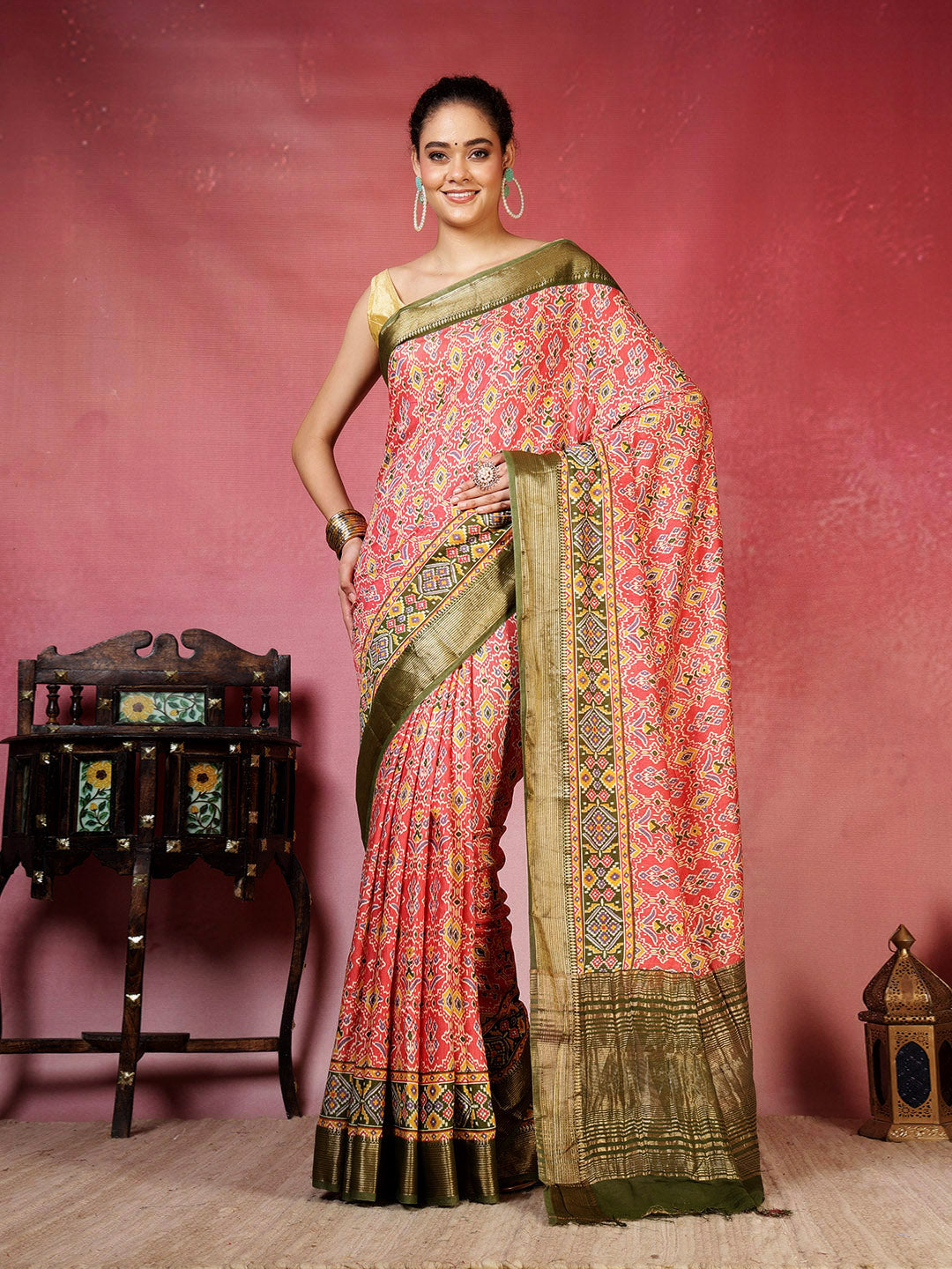 Woven Design Art Silk Saree