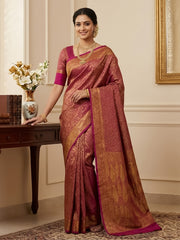 Woven Design Art Silk Banarasi Saree