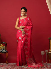 Woven Design Art Silk Saree
