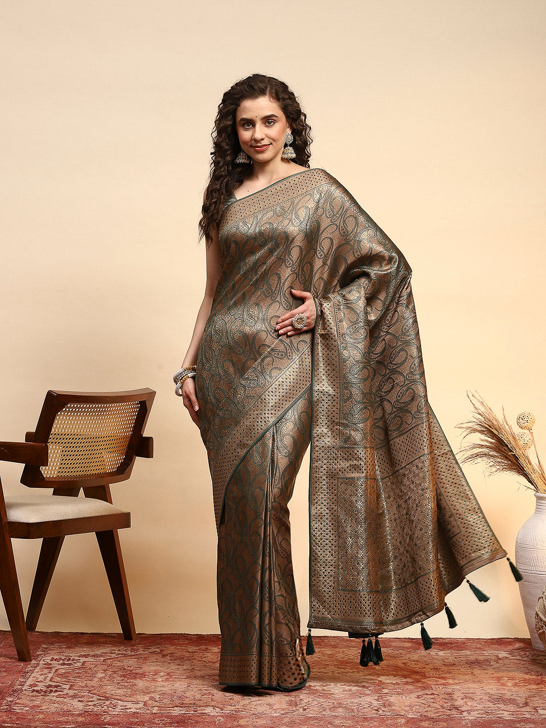 Woven Design Banarasi Saree