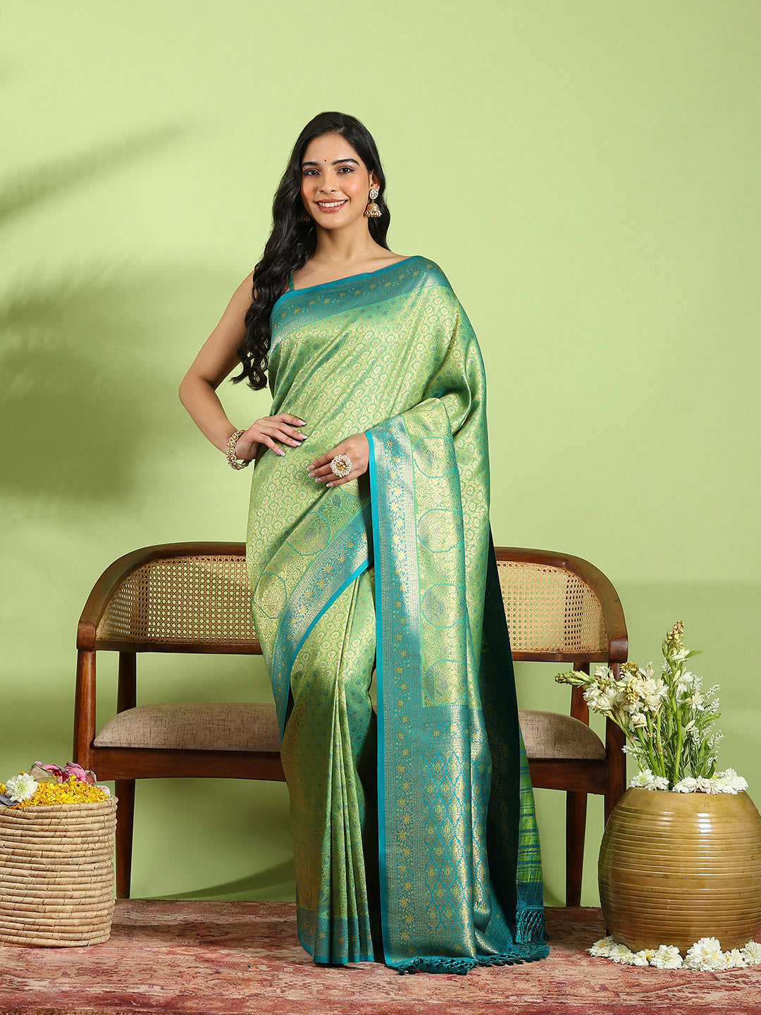 Woven Design Art Silk Saree