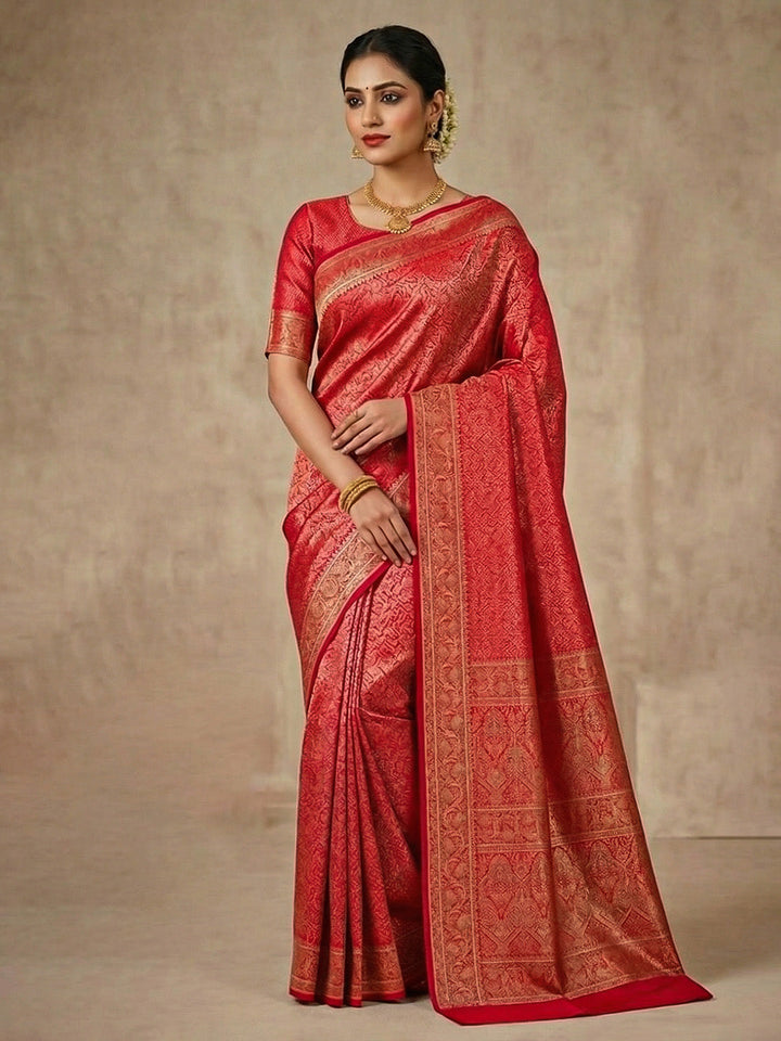 Woven Design Art Silk Banarasi Saree
