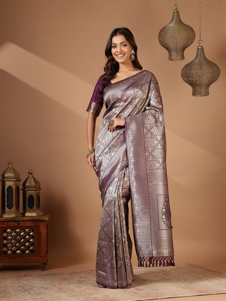 Woven Design Art Silk Saree
