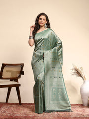 Woven Design Art Silk Saree