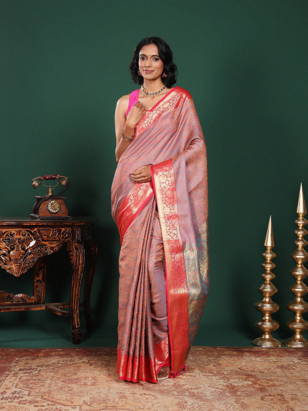 Woven Design Art Silk Saree