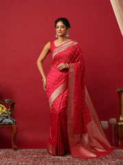Woven Design Art Silk Saree