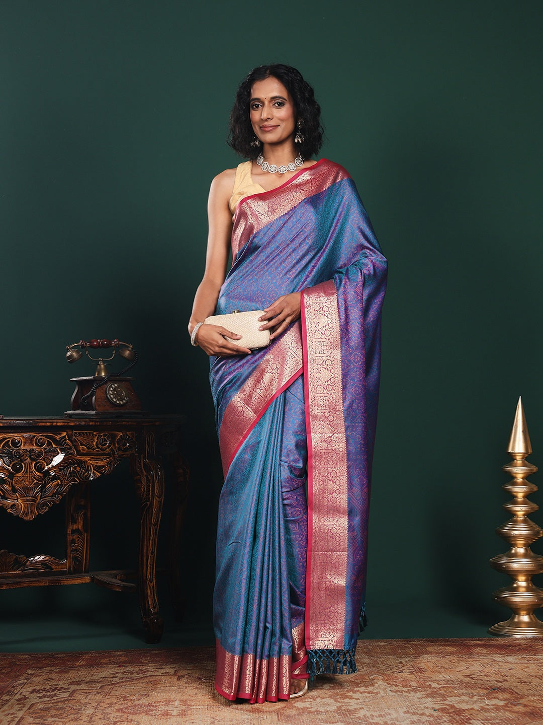 Woven Design Art Silk Saree