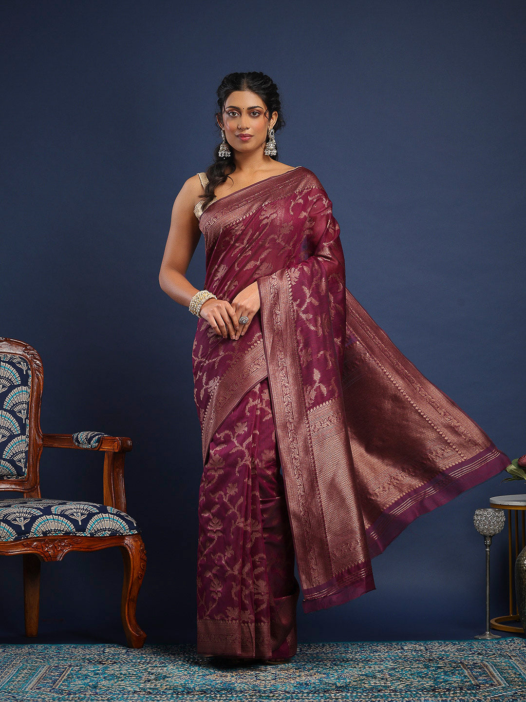 Woven Design Art Silk Saree