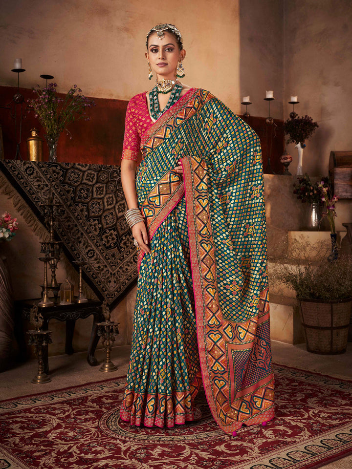 Banarasi Woven Art Silk Saree