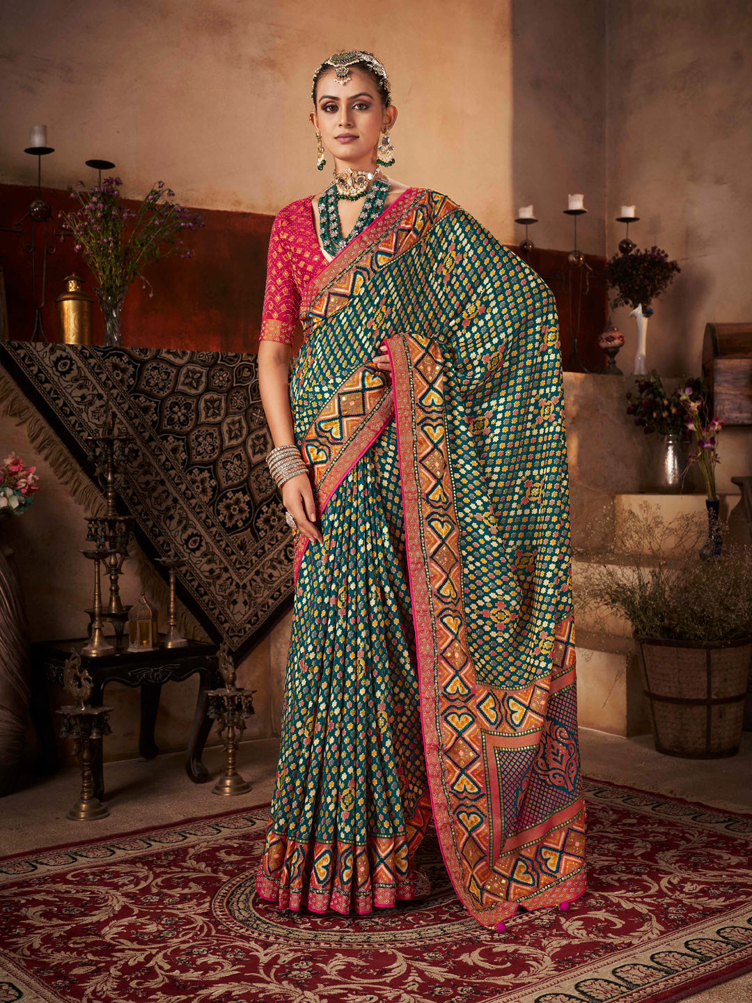 Banarasi Woven Art Silk Saree