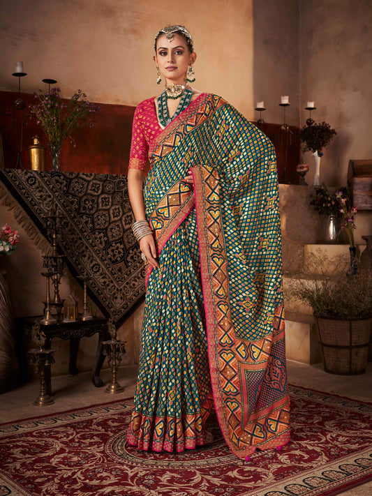 Banarasi Woven Art Silk Saree