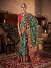 Banarasi Woven Art Silk Saree