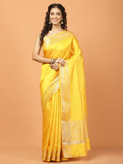 Zari Border Woven Handloom Saree