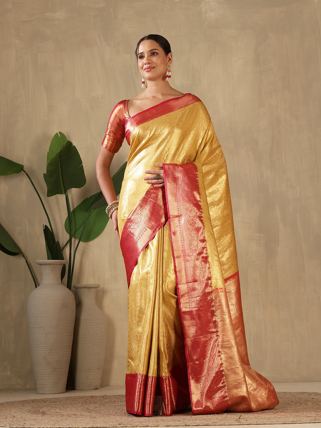 Woven Design Art Silk Saree