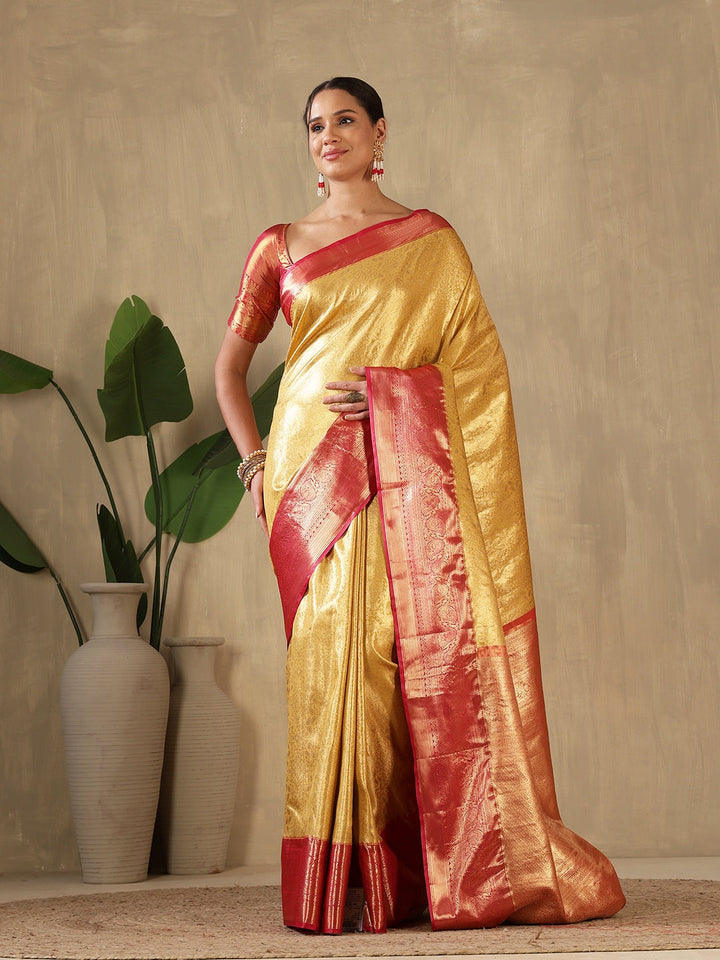 Woven Design Art Silk Saree