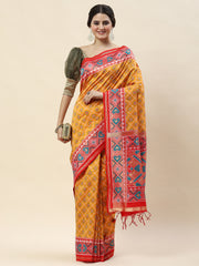 Patola Woven Handloom Saree