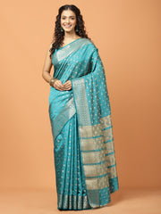 Zari Border Woven Handloom Saree