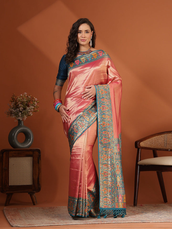 Woven Design Dola Silk Saree