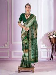 Digital Printed Art Silk Saree