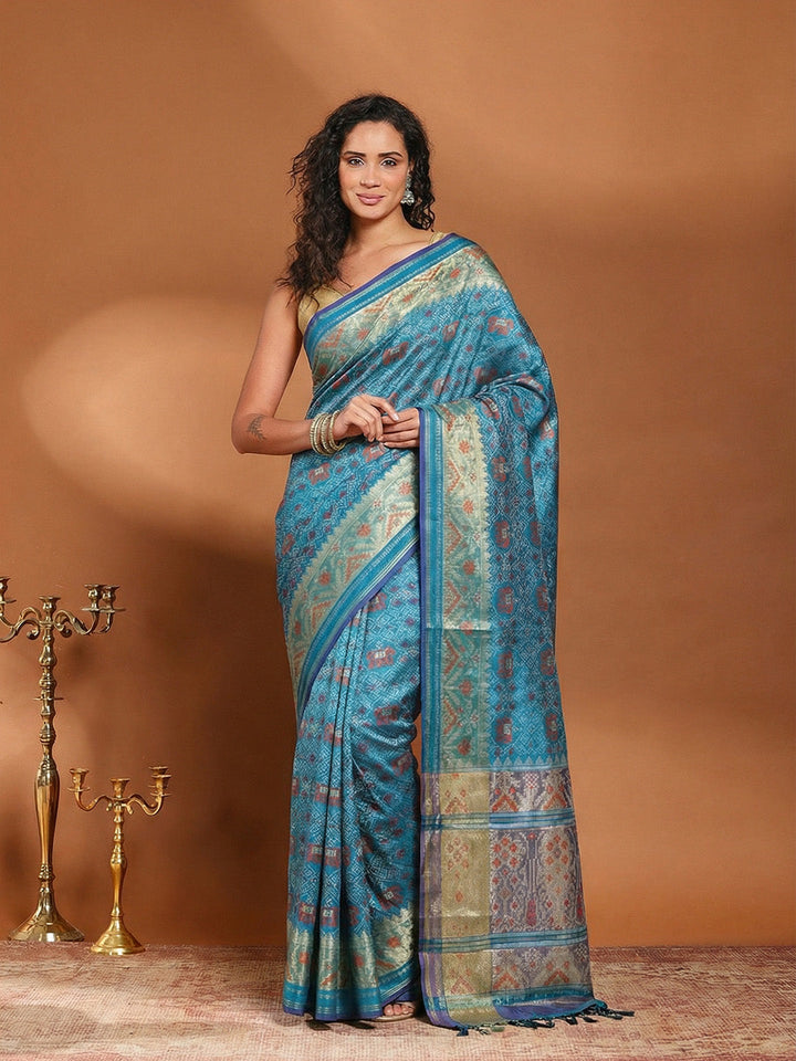 Woven Design Art Silk Saree
