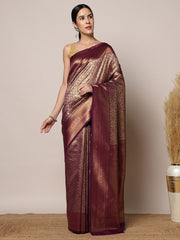 Woven Design Art Silk Saree