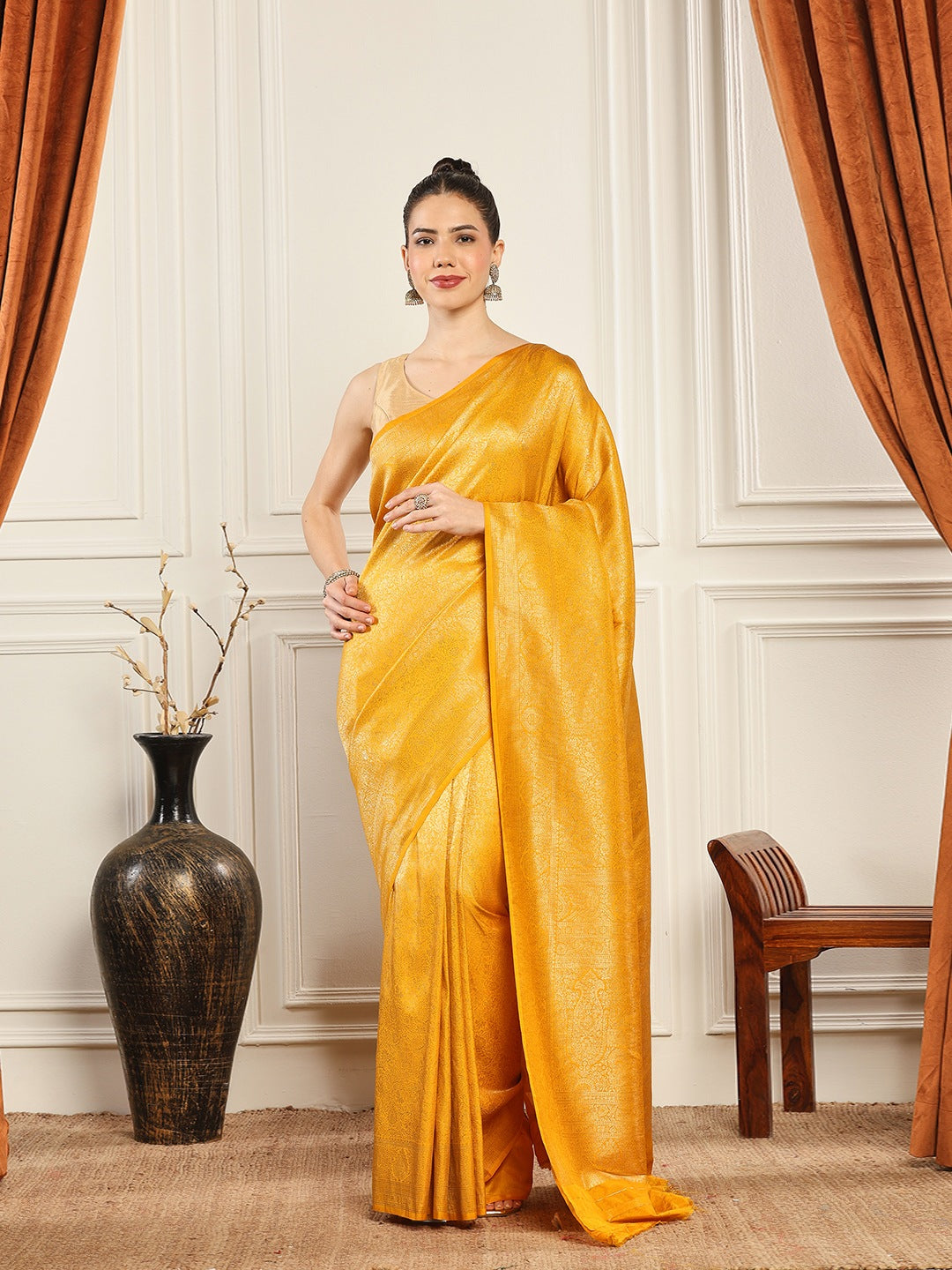 Woven Design Art Silk Saree