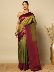 Woven Design Art Silk Saree