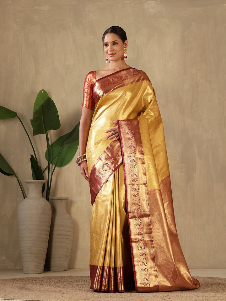 Woven Design Art Silk Saree
