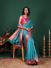 Woven Design Art Silk Saree