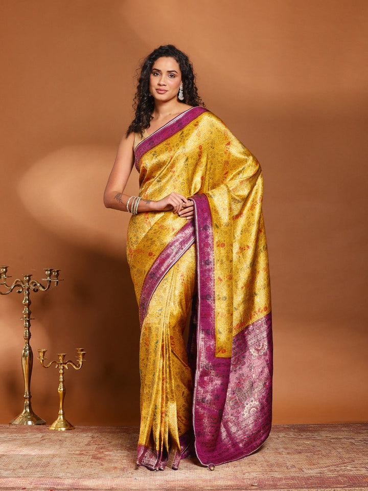 Woven Design Art Silk Saree
