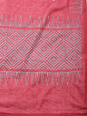 Printed Cotton Blend Unstitched Suit Piece With Dupatta