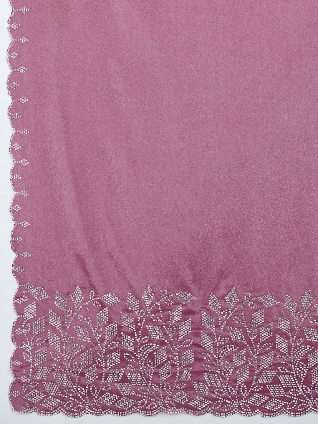 Embroidered Georgette Saree