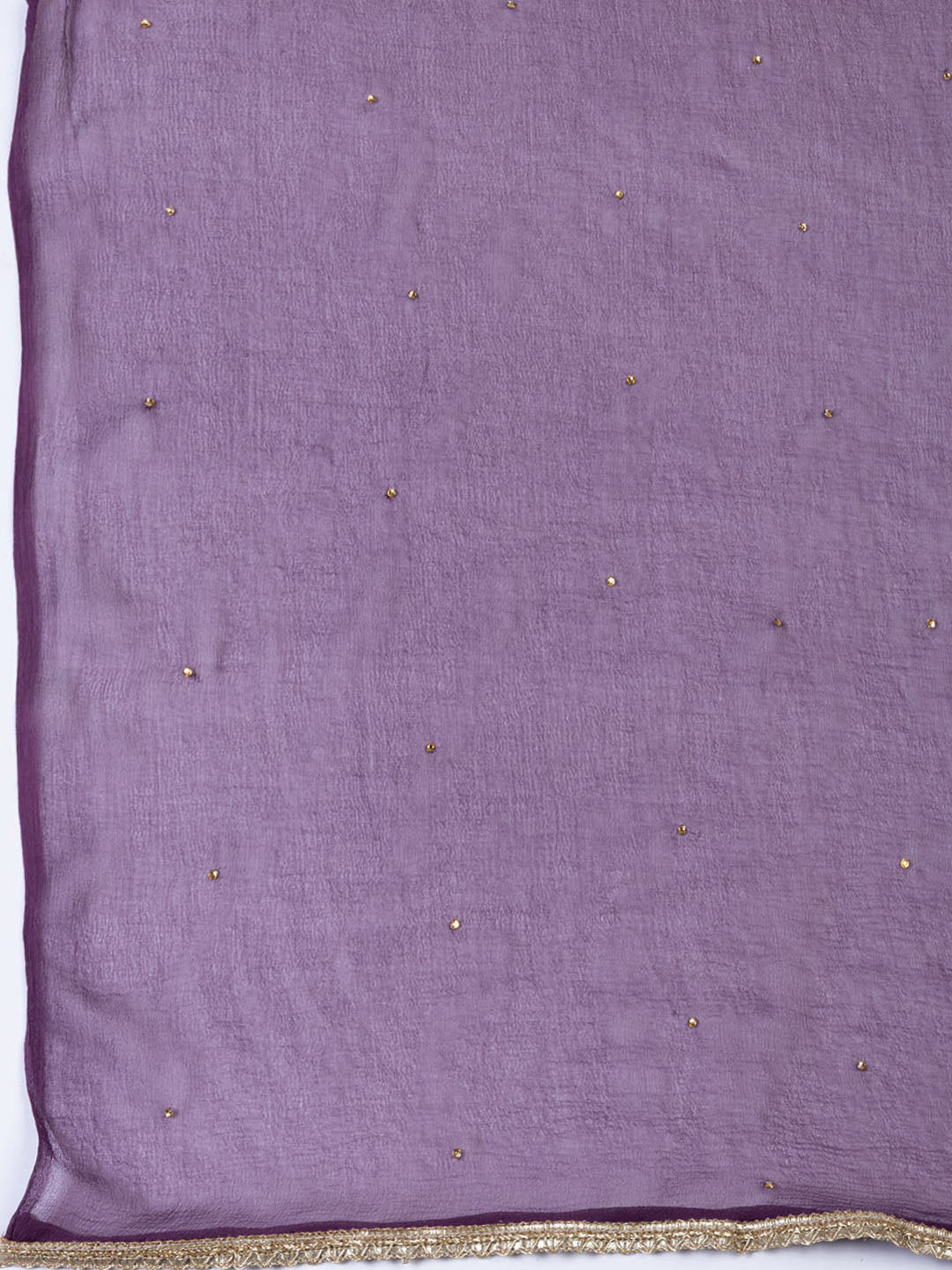 Woven Chanderi Unstitched Suit Piece With Dupatta