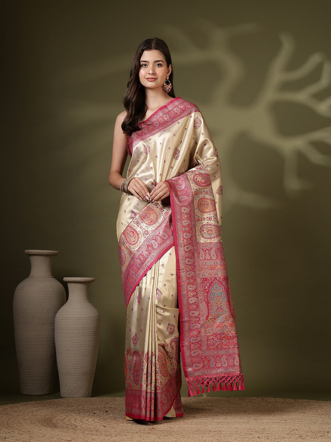 Woven Design Banarasi Saree