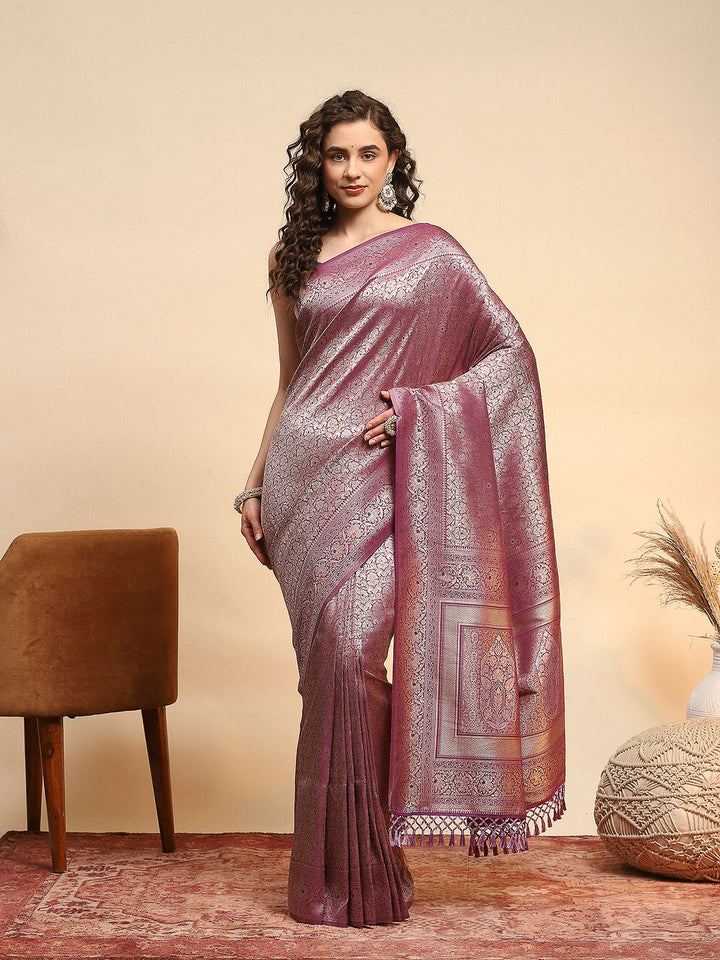 Woven Design Art Silk Saree