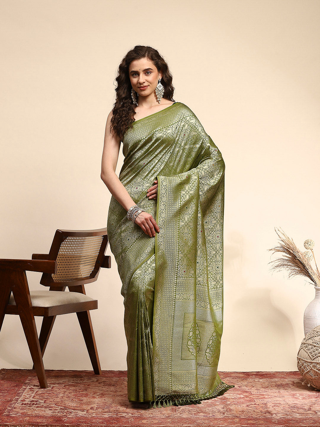 Woven Design Art Silk Saree