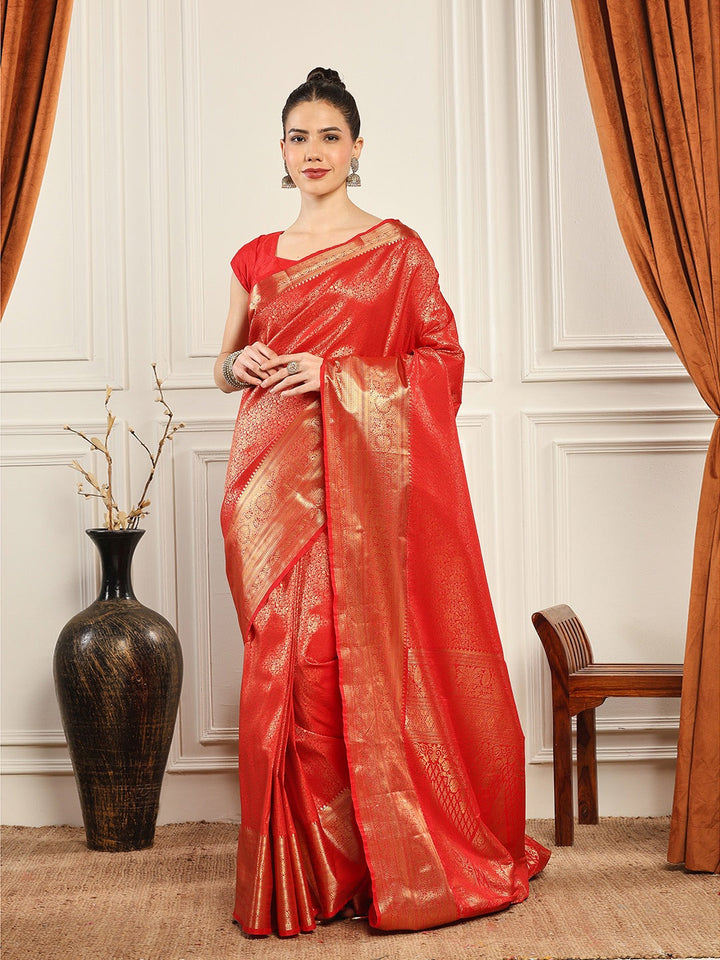 Woven Design Art Silk Saree