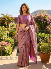 Woven Design Art Silk Banarasi Saree