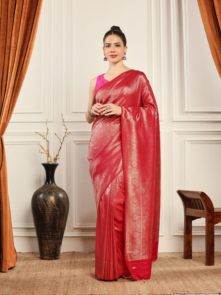 Woven Design Art Silk Saree