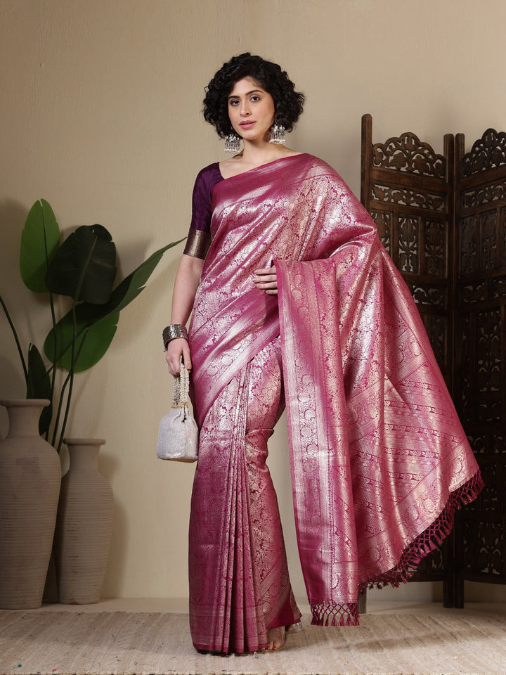 Woven Design Art Silk Saree