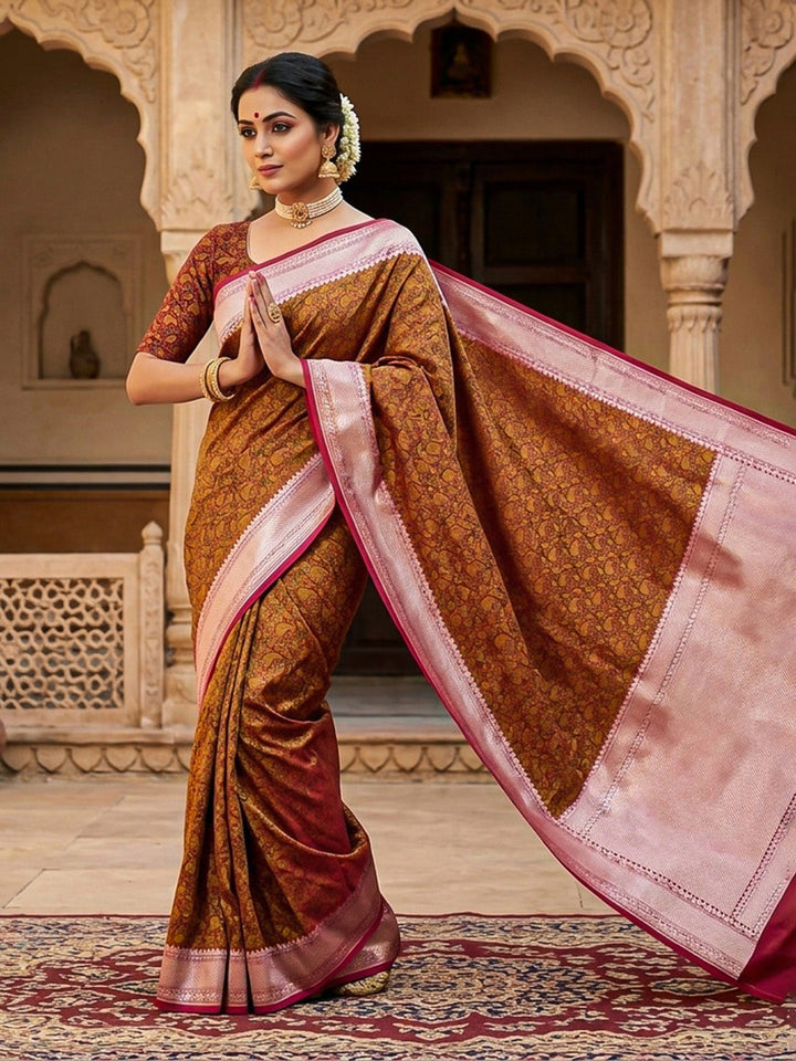 Woven Design Art Silk Banarasi Saree