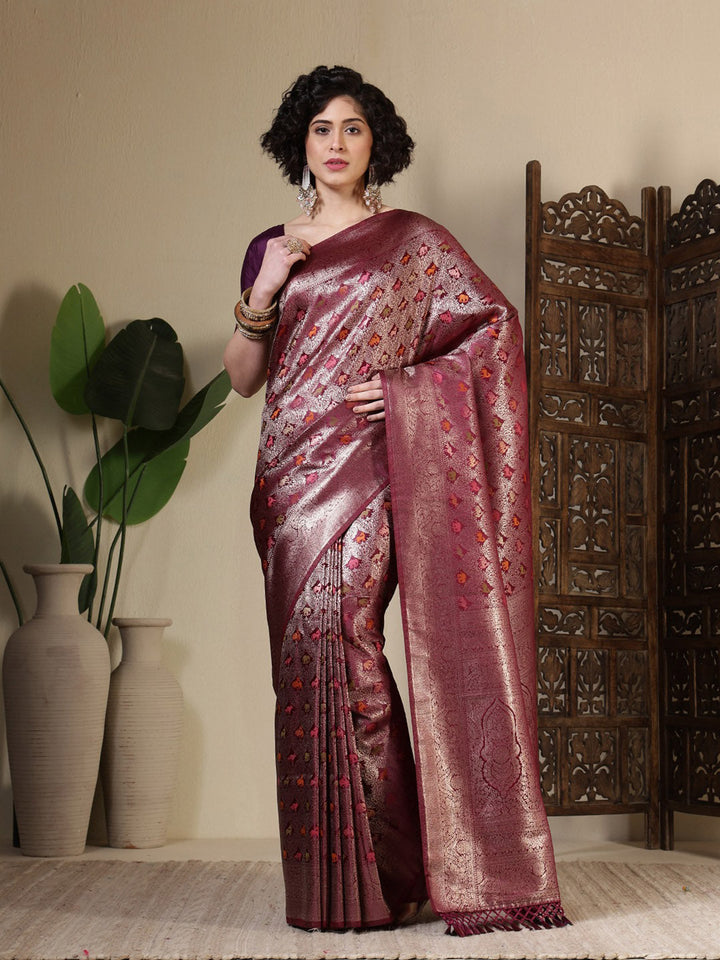 Woven Design Art Silk Saree