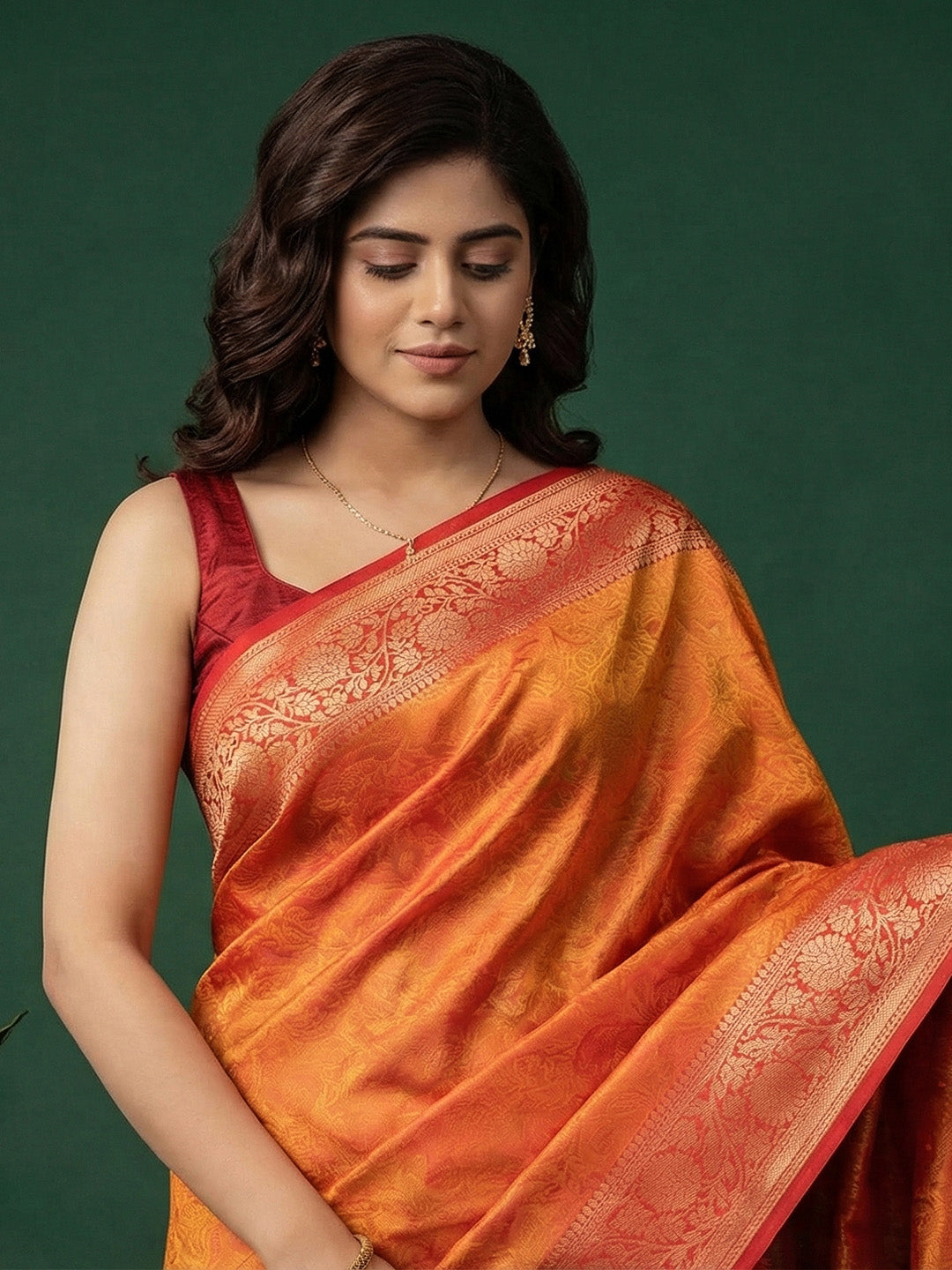 Woven Design Art Silk Saree