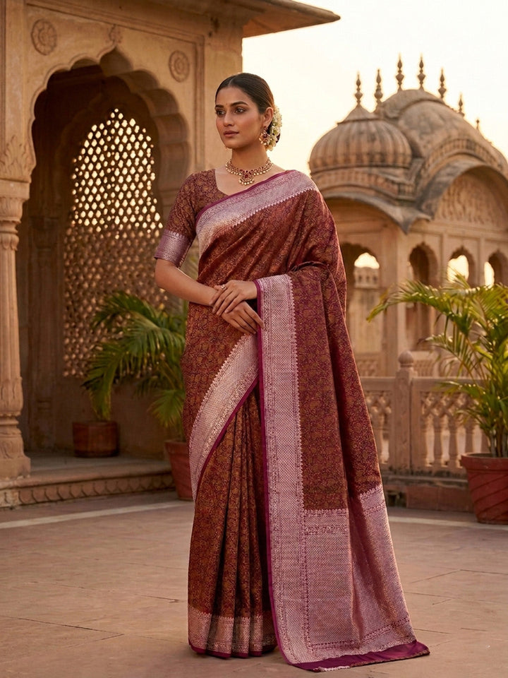 Woven Design Art Silk Banarasi Saree