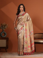 Woven Design Dola Silk Saree