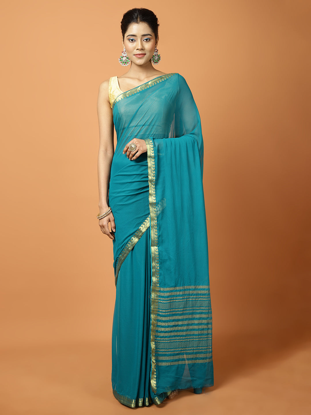 Chiffon Saree