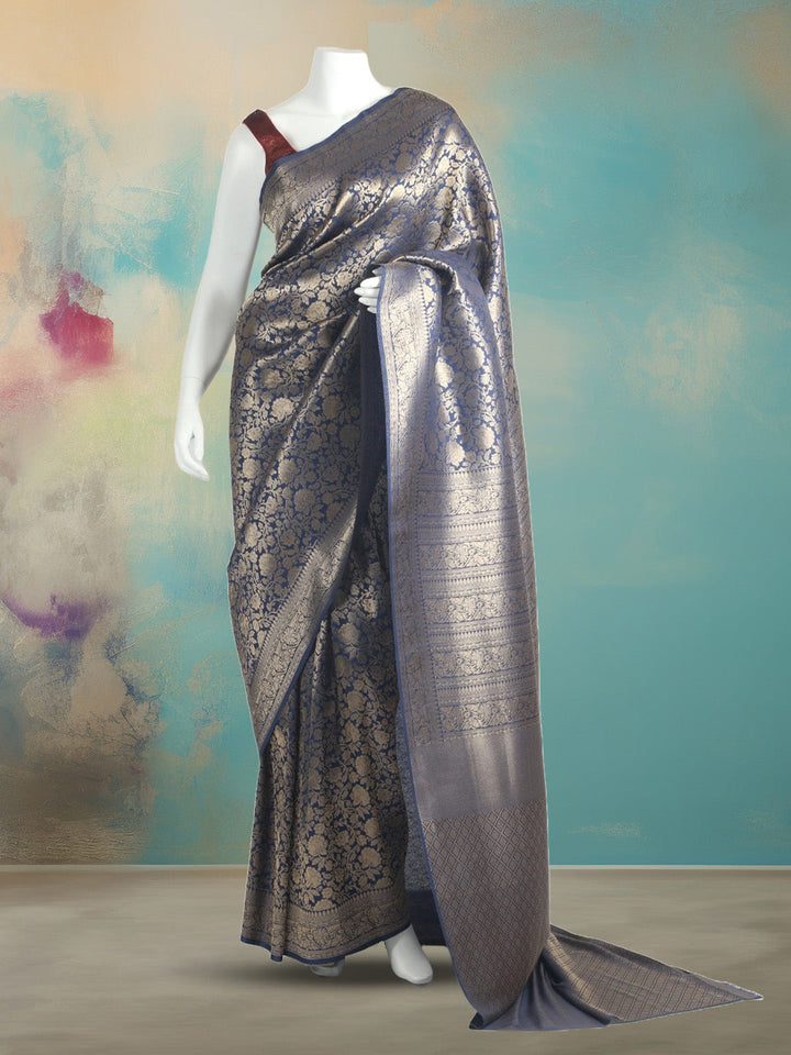 Woven Design Banarasi Saree